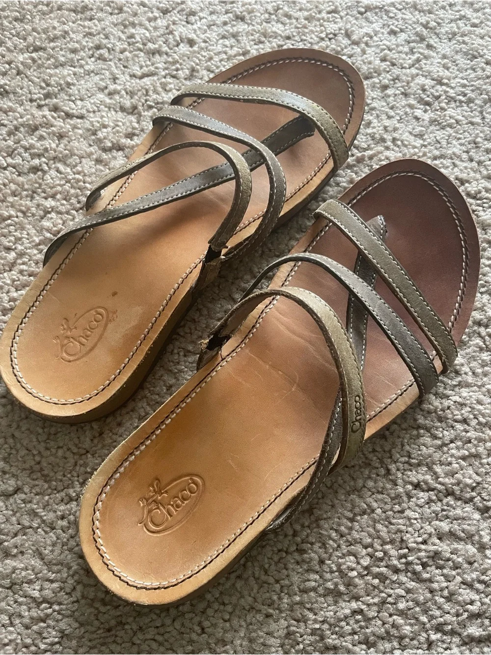 Chaco Leather Sandals Women’s 6 - Picture 3 of 11